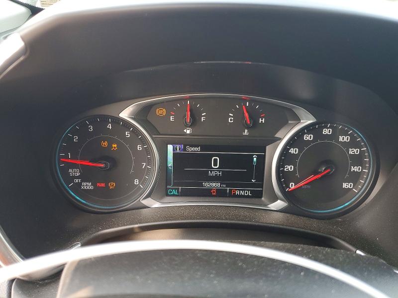 2018 Chevrolet Equinox VIN 2GNAXTEXXJ6327660 COPART salvage auction — REAR END, Salvage Title, sold $250 on 2026-07-24 (photo 9)