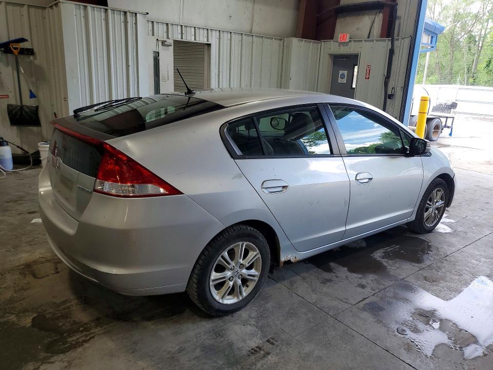 2010 Honda Insight VIN JHMZE2H77AS008333 COPART salvage auction — NORMAL WEAR, Ny - Certificate Of Title, sold $300 on 2026-07-20 (photo 3)