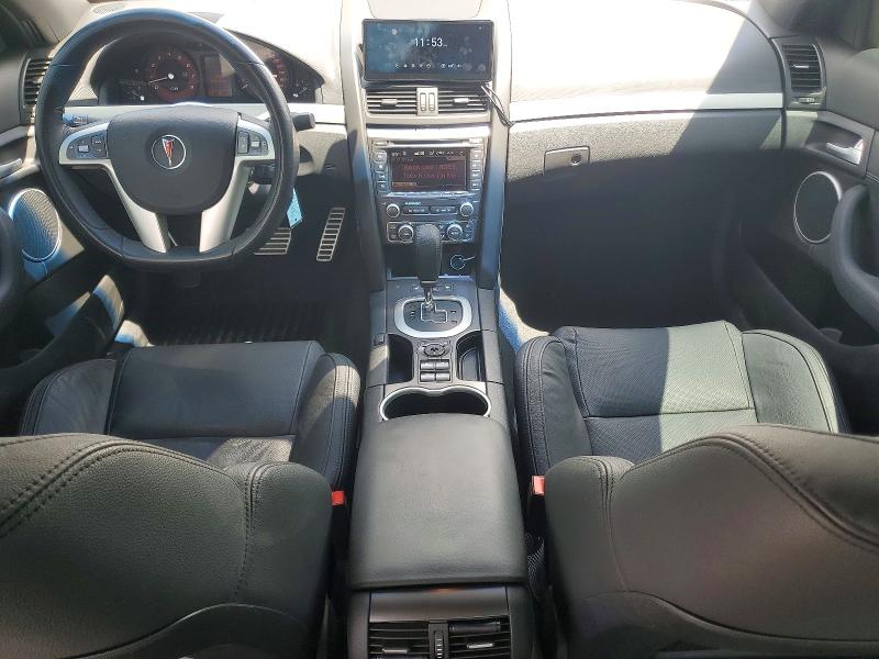 2009 Pontiac G8 VIN 6G2EP57W79L308715 COPART salvage auction — FRONT END, Tn - Salvage Certificate, sold $5,200 on 2026-09-04 (photo 8)