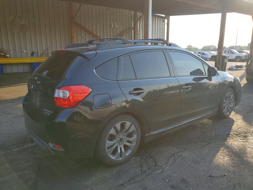 2013 Subaru Impreza VIN JF1GPAL61DH828930 COPART salvage auction — MINOR DENT/SCRATCHES, Co - Dis/Dlr/Exp Only Clean Title, sold $1,100 on 2026-07-28 (photo 3)