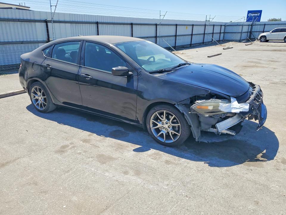 2015 Dodge Dart VIN 1C3CDFBB6FD146282 COPART salvage auction — FRONT END, Ca - Salvage Certificate, sold $525 on 2026-07-10 (photo 4)