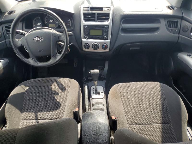 2009 Kia Sportage VIN KNDJF723997556962 COPART salvage auction — FRONT END, Il - Salvage Certificate, sold $475 on 2026-07-22 (photo 8)