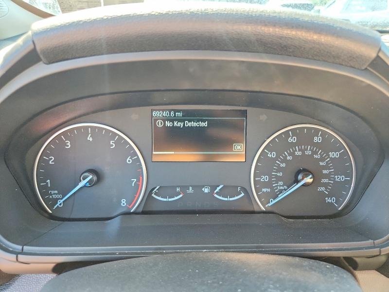 2019 Ford Ecosport VIN MAJ6S3GL0KC266129 COPART salvage auction — FRONT END, Pa - Certificate Of Salvage, sold $1,300 on 2026-07-22 (photo 9)
