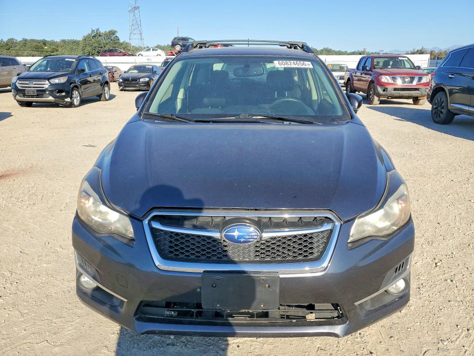 2015 Subaru Impreza VIN JF1GPAU66F8298651 COPART salvage auction — MINOR DENT/SCRATCHES, CA - DIS/DLR/EXP ONLY CLEAN TITLE, sold $1,700 on 2026-07-24 (photo 5)