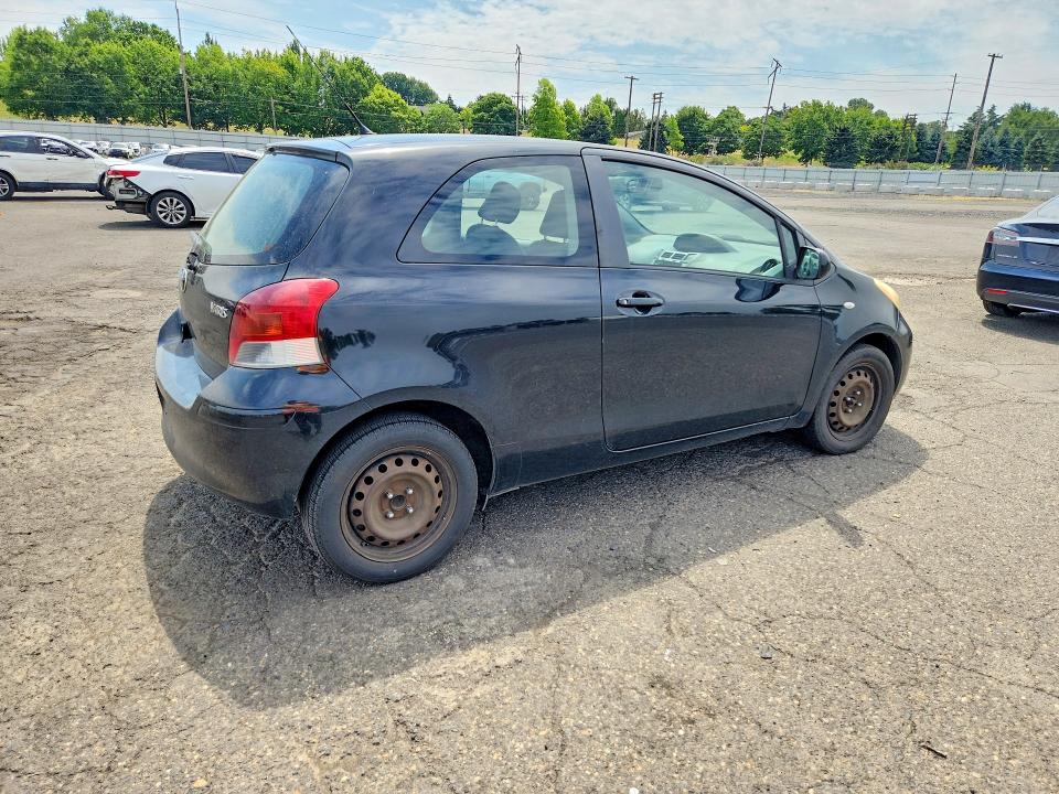 2011 Toyota Yaris VIN JTDJT4K38B5334132 COPART salvage auction — MECHANICAL, OR - NON PUBLIC CLEAN TITLE, sold $150 on 2026-07-22 (photo 3)