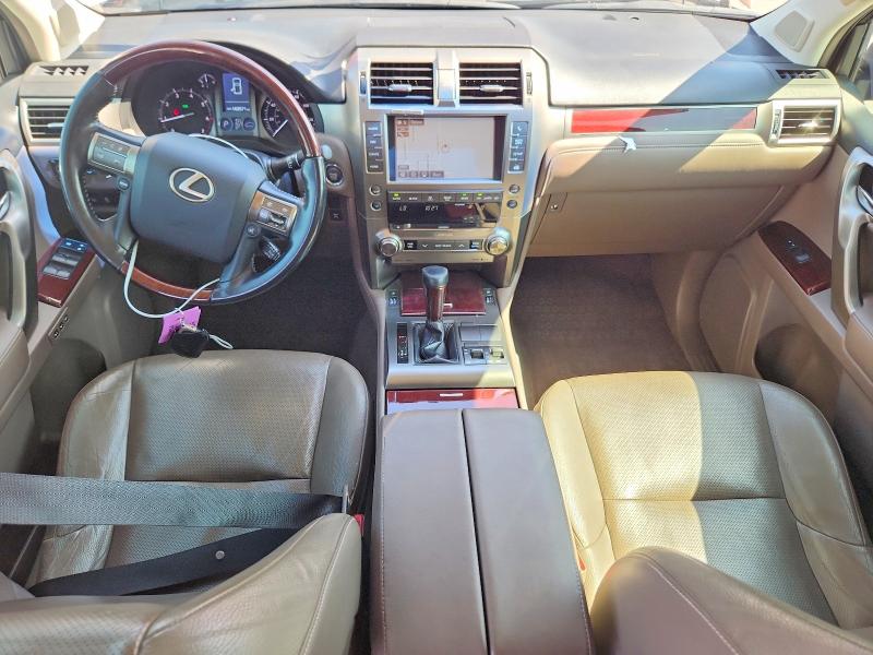 2016 Lexus Gx VIN JTJBM7FX0G5127772 COPART salvage auction — WATER/FLOOD, Tx - Salvage Title-Flood Damage, sold $12,400 on 2026-07-16 (photo 8)