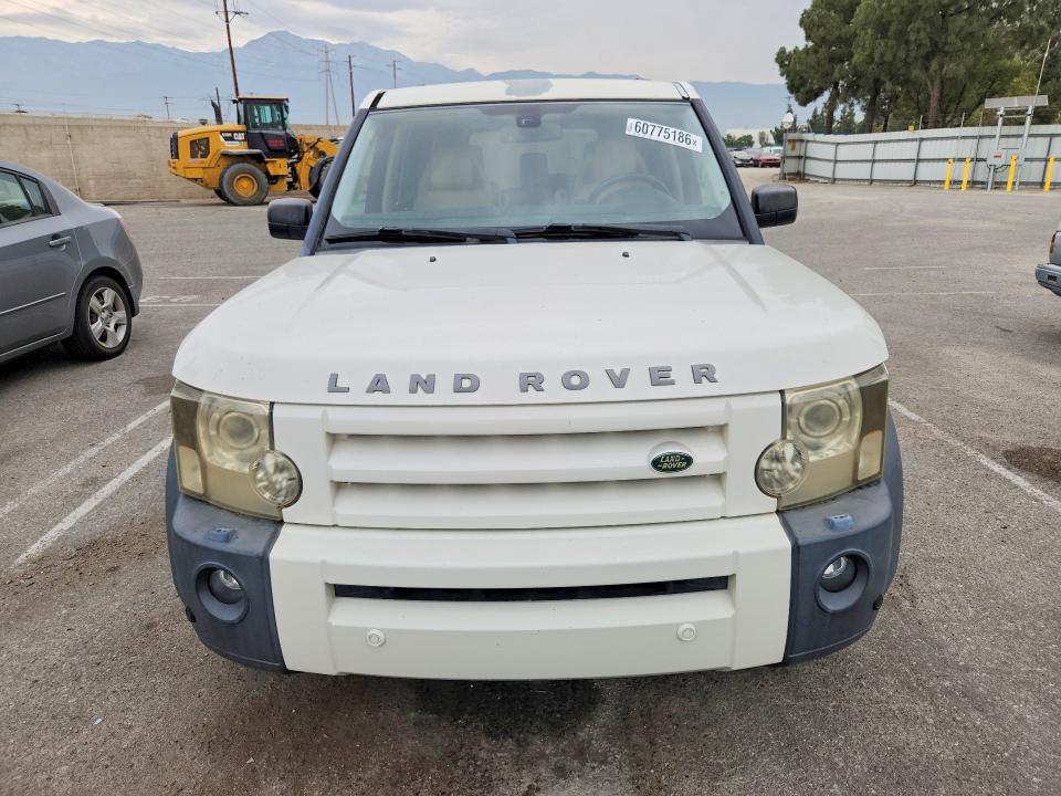 2007 Land rover Lr3 VIN SALAG25457A416856 COPART salvage auction — NORMAL WEAR, CA - DIS/DLR/EXP ONLY CLEAN TITLE, sold $225 on 2026-07-23 (photo 5)