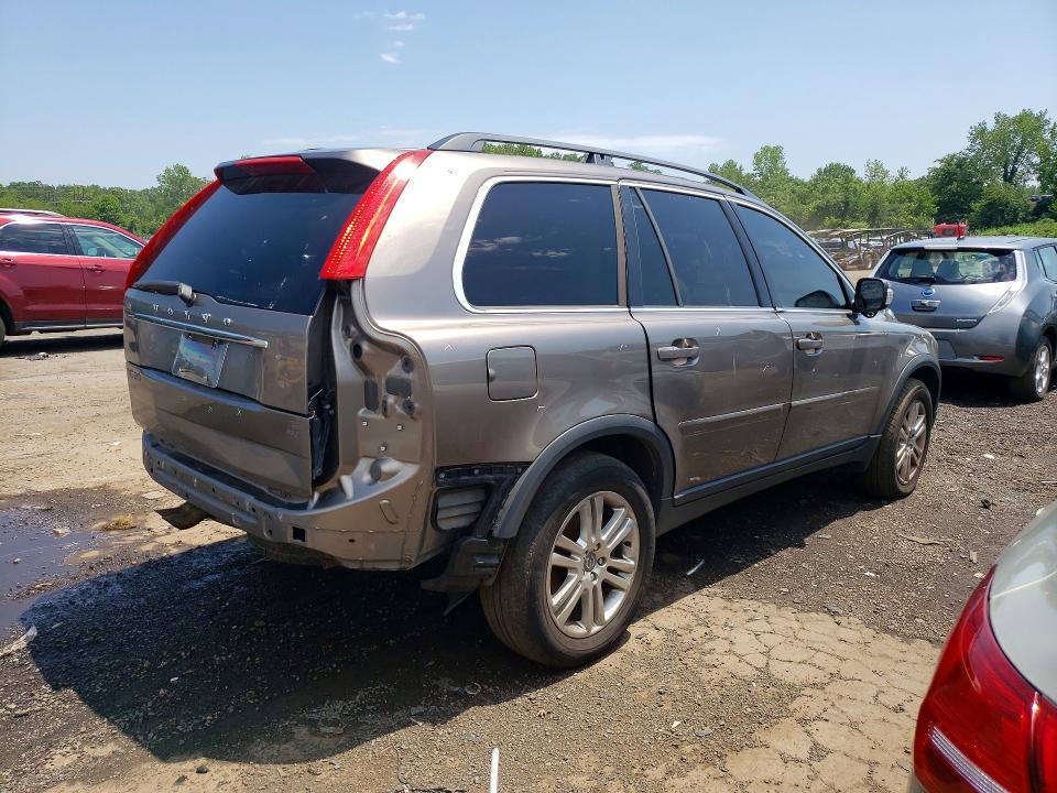 2009 Volvo Xc90 VIN YV4CZ982491522180 COPART salvage auction — REAR END, Ct - Cert Of Title-Salvage, sold $475 on 2026-07-10 (photo 3)