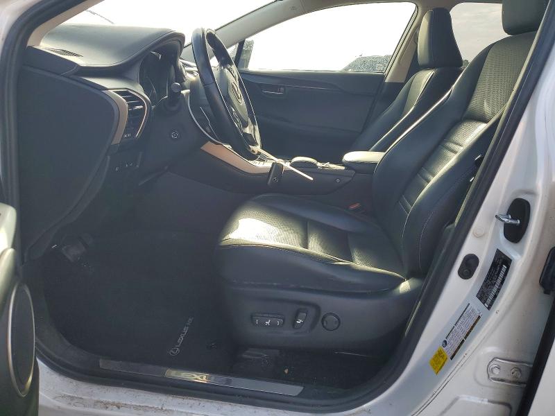 2020 Lexus Nx VIN JTJDARBZ7L5001472 COPART salvage auction — REAR END, Fl - Cert Of Title Slvg Rebuildable, sold $8,300 on 2026-07-21 (photo 7)