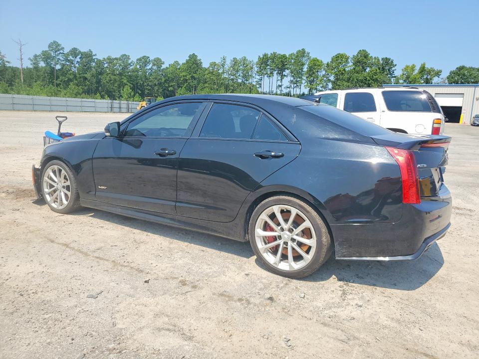 2018 Cadillac Ats-v VIN 1G6AL5SY0J0147631 COPART salvage auction — FRONT END, Sc - Certificate Of Title, sold $18,800 on 2026-08-19 (photo 2)