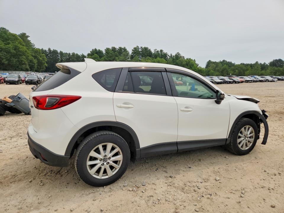 2013 Mazda Cx-5 VIN JM3KE4CE2D0165554 COPART salvage auction — FRONT END, MA - CERT OF TITLE-RECONSTRCTD COLL, sold $2,800 on 2026-07-27 (photo 3)
