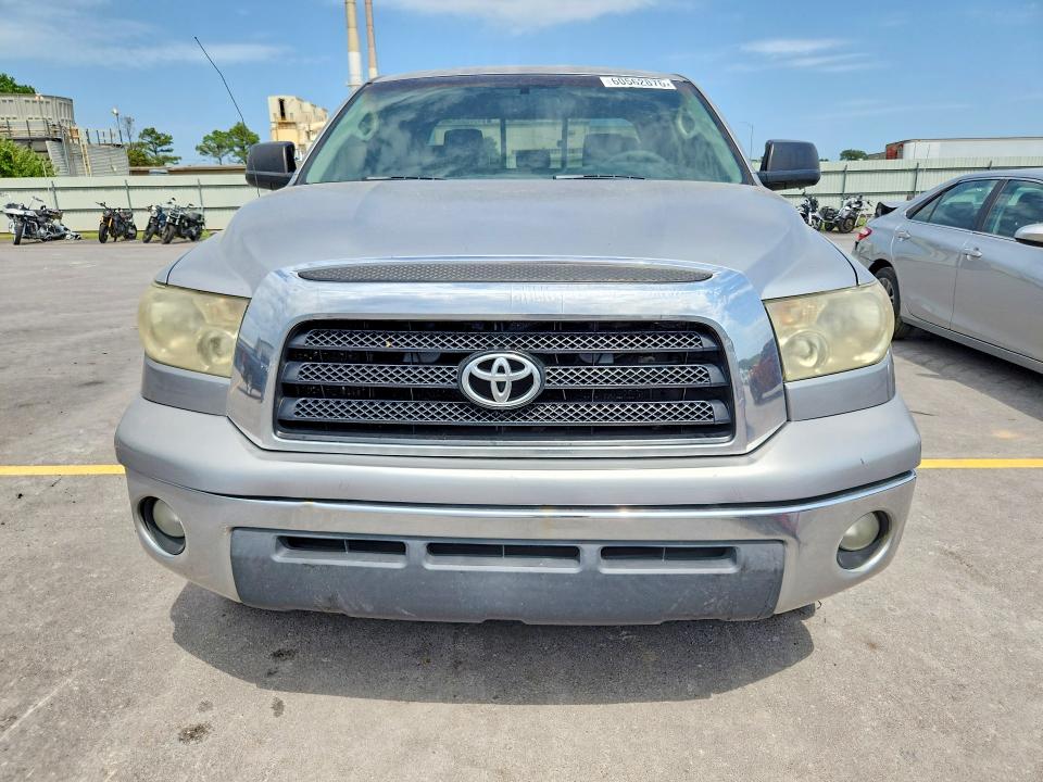 2007 Toyota Tundra VIN 5TFRV54167X023826 COPART salvage auction — FRONT END, MT - CERTIFICATE OF TITLE, sold $3,650 on 2026-07-22 (photo 5)