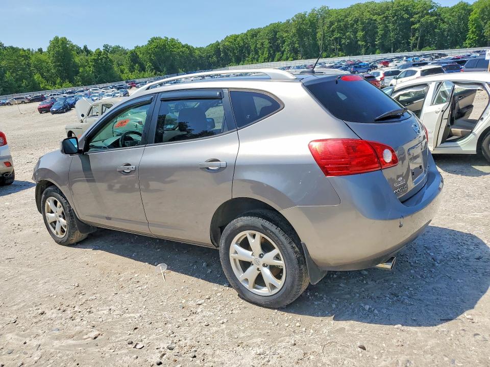 2009 Nissan Rogue VIN JN8AS58V99W442219 COPART salvage auction — FRONT END, MA - CERT OF TITLE-RECONSTRCTD COLL, sold $450 on 2026-07-22 (photo 2)