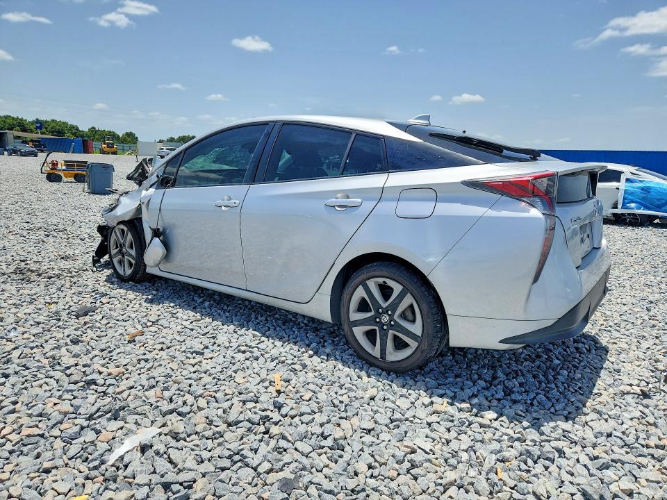 2016 Toyota Prius VIN JTDKARFUXG3501054 COPART salvage auction — FRONT END, Fl - Certificate Of Destruction, sold $10 on 2026-07-28 (photo 2)