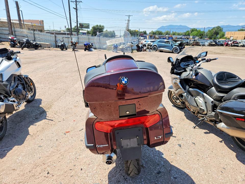 1999 BMW K 1200 VIN WB10555A5XZD72021 COPART salvage auction — MINOR DENT/SCRATCHES, Co - Dis/Dlr/Exp Only Clean Title, sold $525 on 2026-07-20 (photo 4)