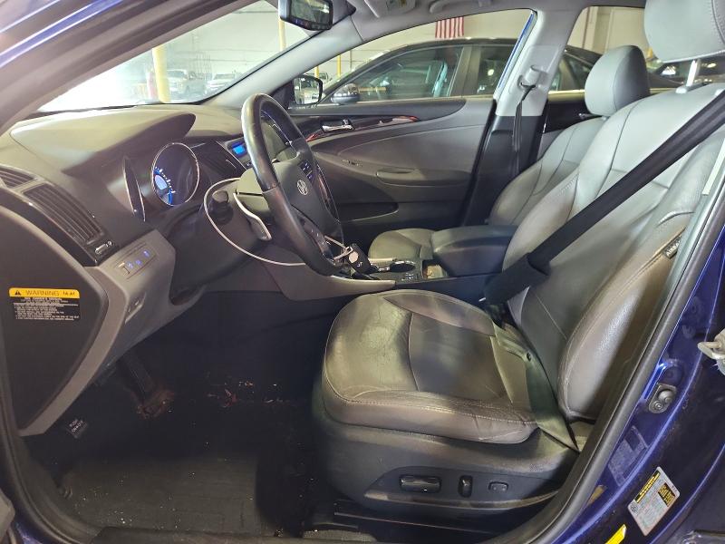 2013 Hyundai Sonata VIN 5NPEC4AB2DH650641 COPART salvage auction — NORMAL WEAR, FL - CERTIFICATE OF TITLE, sold $700 on 2026-07-27 (photo 7)
