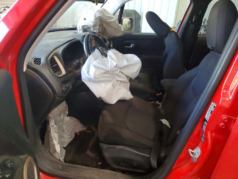 2017 Jeep Renegade VIN ZACCJBBB5HPF50739 COPART salvage auction — FRONT END, Ny - Mv-907A Salvage Certificate, sold $475 on 2026-08-17 (photo 7)