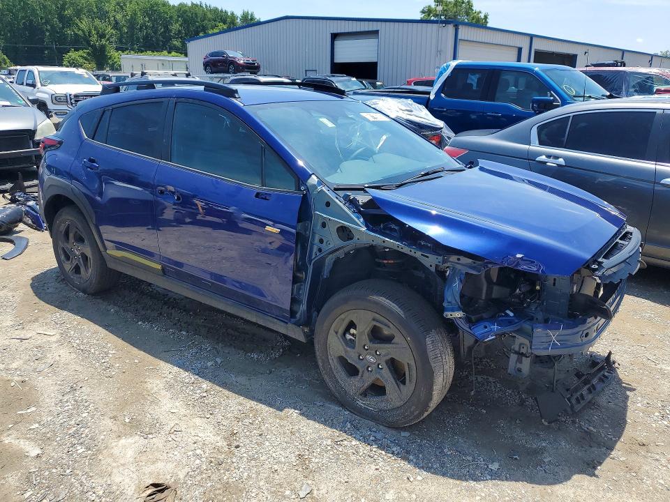 2026 Subaru Crosstrek VIN 4S4GUHF65T3753907 COPART salvage auction — STRIPPED, Va - Certificate Of Title, sold $16,000 on 2026-07-25 (photo 4)