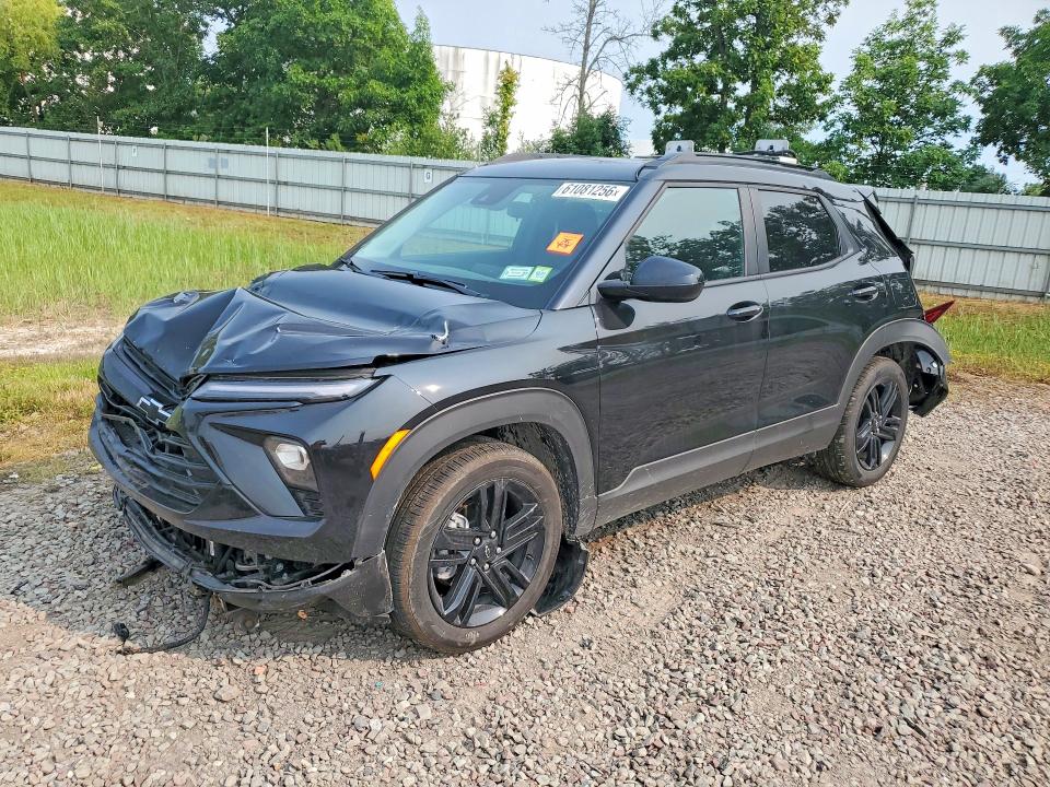2026 Chevrolet Trailblazer VIN KL79MRSL1TB151314 COPART salvage auction — REAR END, Ny - Mv-907A Salvage Certificate, sold $925 on 2026-07-27 (photo 1)