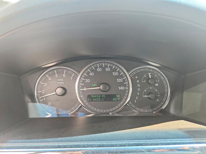 2006 Buick Lacrosse VIN 2G4WD582X61112752 COPART salvage auction — FRONT END, In - Certificate Of Title, sold $600 on 2026-09-02 (photo 9)