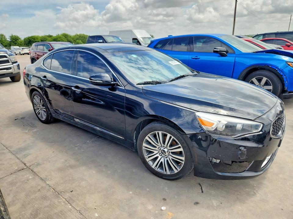2016 Kia Cadenza VIN KNALN4D71G5221663 COPART salvage auction — FRONT END, OH - CERTIFICATE OF TITLE, sold $425 on 2026-07-27 (photo 4)