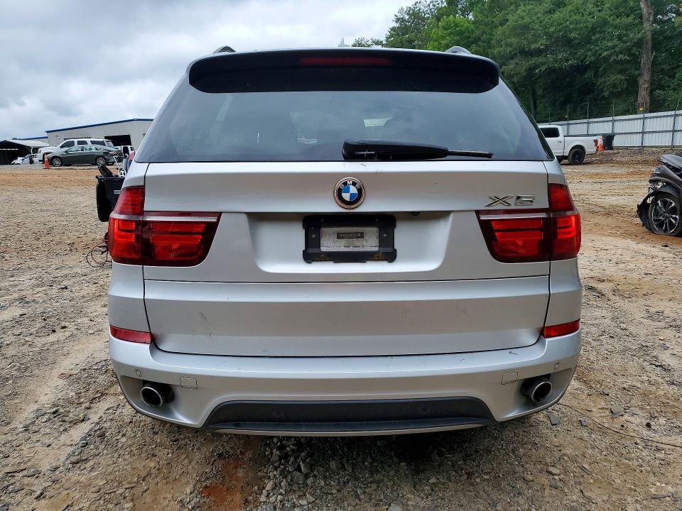 2013 BMW X5 VIN 5UXZW0C51D0B93523 COPART salvage auction — FRONT END, GA - CERT OF TITLE-SALVAGE, sold $5,300 on 2026-07-31 (photo 6)
