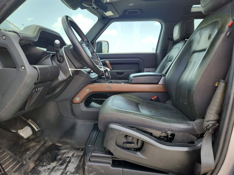 2021 Land rover Defender VIN SALEX6RU2M2054333 COPART salvage auction — MINOR DENT/SCRATCHES, Fl - Certificate Of Title, sold $23,500 on 2026-07-28 (photo 7)
