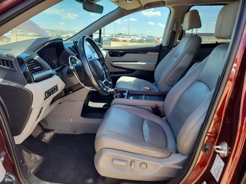 2019 Honda Odyssey VIN 5FNRL6H8XKB506984 COPART salvage auction — REAR END, AB - BOS - SALVAGE, sold $12,400 on 2026-07-09 (photo 7)