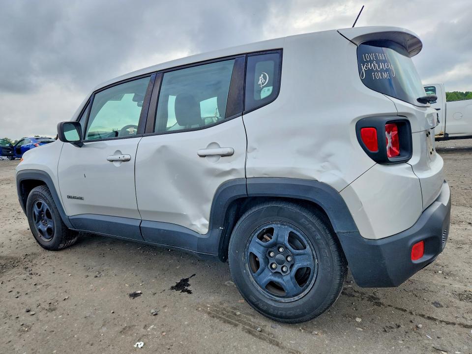 2017 Jeep VIN ZACCJAAB8HPF46115 COPART salvage auction — SIDE, Va - Certificate Of Title, sold $1,150 on 2026-08-12 (photo 2)