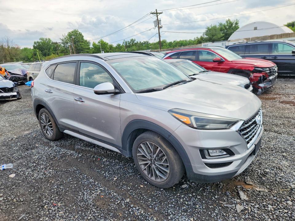 2020 Hyundai Tucson VIN KM8J33AL4LU171753 COPART salvage auction — MINOR DENT/SCRATCHES, Salvage Title, sold $6,300 on 2026-07-17 (photo 4)