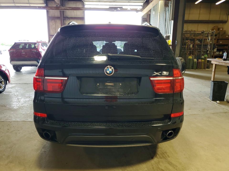 2013 BMW X5 VIN 5UXZV4C58D0E12326 COPART salvage auction — MECHANICAL, Il - Cert Of Title-Rebuilt, sold $500 on 2026-07-29 (photo 6)