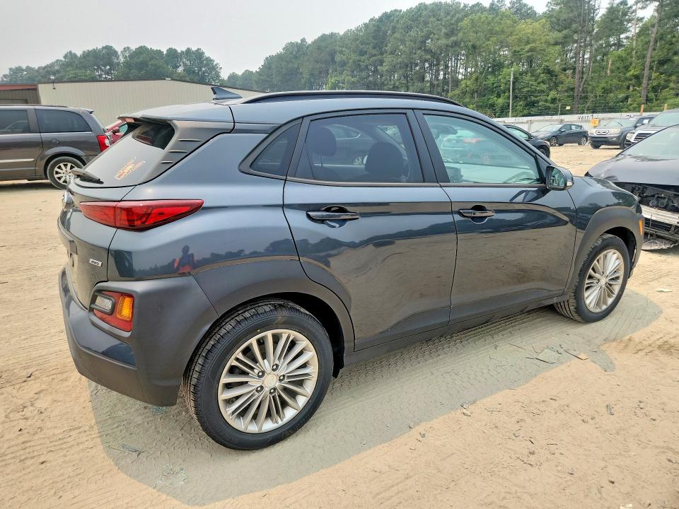 2026 Hyundai VIN KM8K6CAA4LU586386 COPART salvage auction — MECHANICAL, De - Certificate Of Title, sold $225 on 2026-07-28 (photo 3)