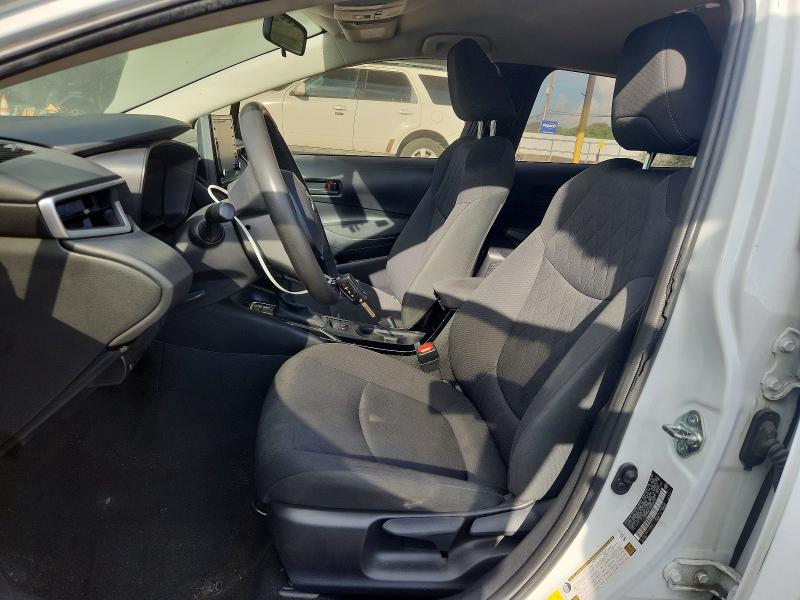 2022 Toyota Corolla VIN JTDEPMAE5N3016459 COPART salvage auction — MINOR DENT/SCRATCHES, Tx - Certificate Of Title, sold $10,900 on 2026-07-16 (photo 7)