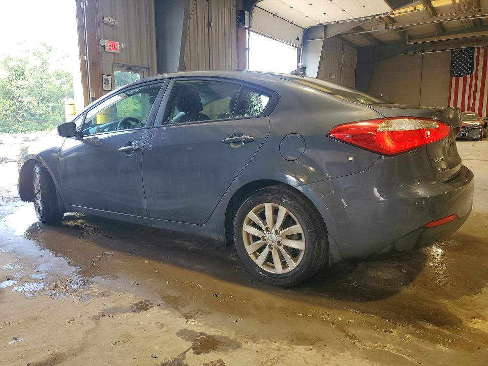 2016 Kia Forte VIN KNAFX4A66G5570000 COPART salvage auction — SIDE, Pa - Certificate Of Salvage, sold $725 on 2026-07-22 (photo 2)