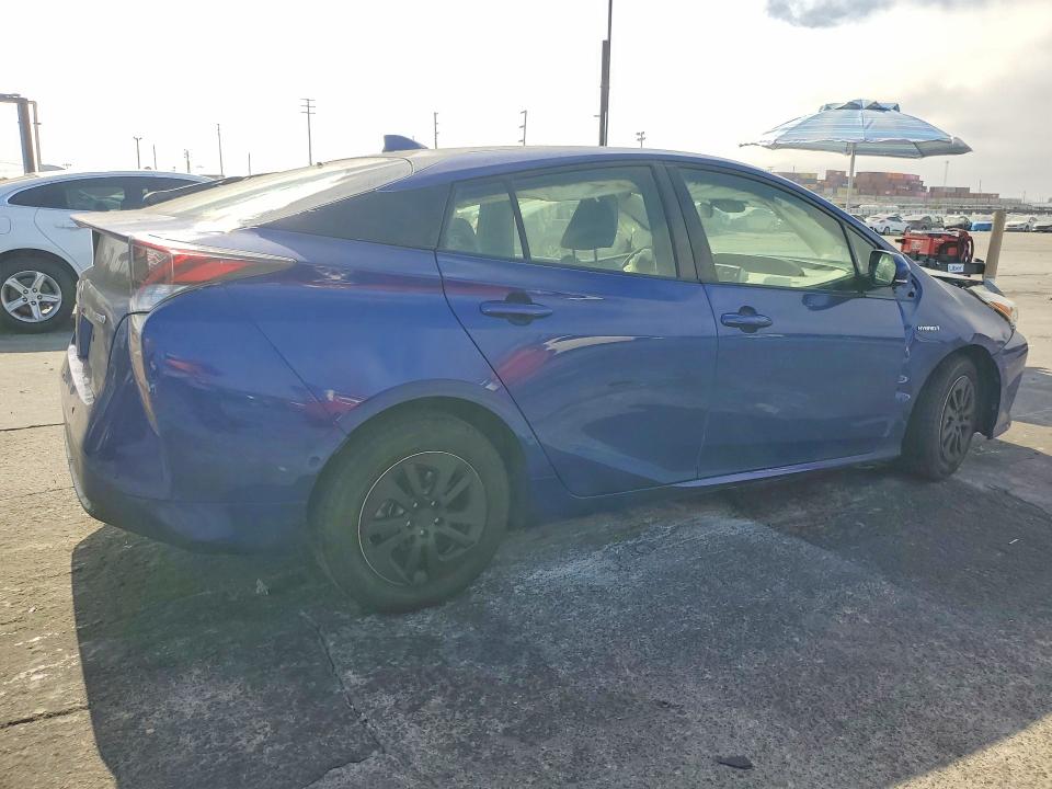 2017 Toyota Prius VIN JTDKBRFU2H3045713 COPART salvage auction — FRONT END, Ca - Salvage Certificate, sold $1,000 on 2026-07-31 (photo 3)
