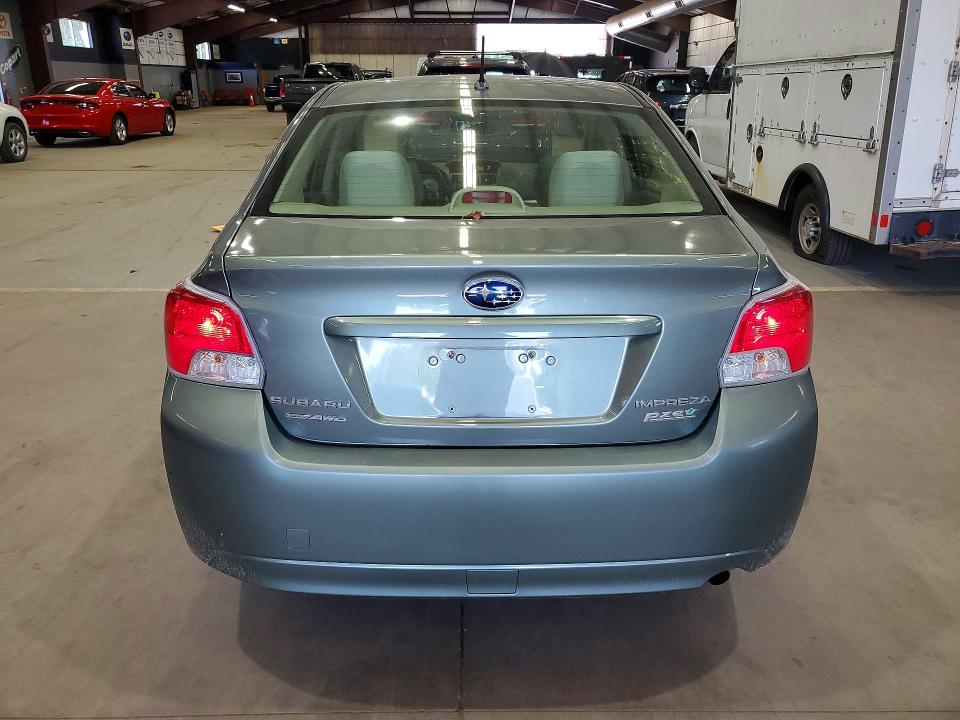 2014 Subaru Impreza VIN JF1GJAC65EH018283 COPART salvage auction — FRONT END, MA - CERT OF TITLE-SALVAGE, sold $525 on 2026-07-16 (photo 6)