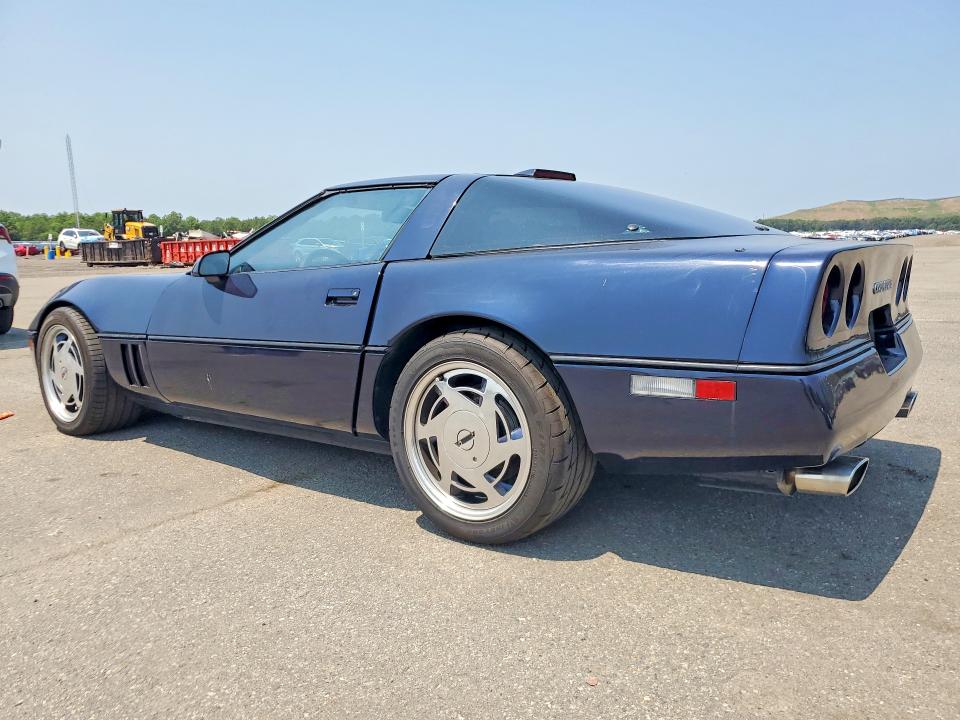 1989 Chevrolet Corvette VIN 1G1YY2185K5103344 COPART salvage auction — FRONT END, NY - CERT OF TITLE-REBUILT SALVAGE (P), sold $2,000 on 2026-07-08 (photo 2)