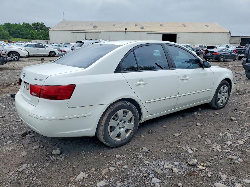 2010 Hyundai Sonata VIN 5NPET4AC3AH583116 COPART salvage auction — FRONT END, PA - CERTIFICATE OF SALVAGE, sold $475 on 2026-07-13 (photo 3)