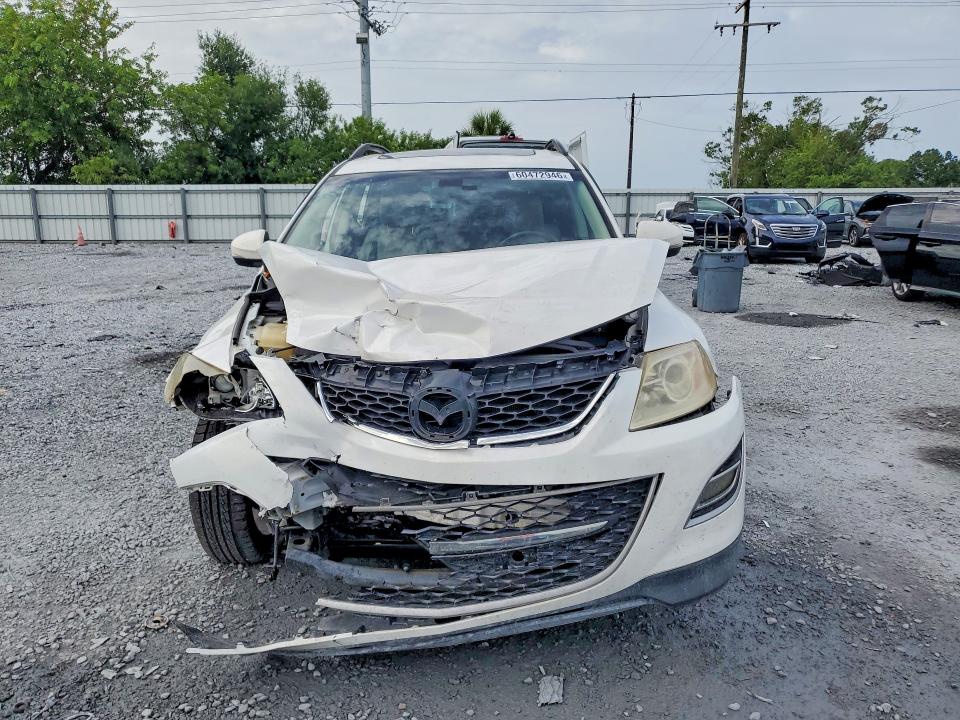 2012 Mazda Cx-9 VIN JM3TB2DV4C0366175 COPART salvage auction — FRONT END, Fl - Cert Of Title Slvg Rebuildable, sold $525 on 2026-07-31 (photo 5)