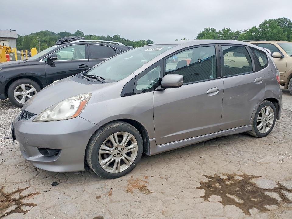 2010 Honda Fit VIN JHMGE8H48AS015386 COPART salvage auction — SIDE, PA - CERTIFICATE OF SALVAGE, sold $1,750 on 2026-07-20 (photo 1)