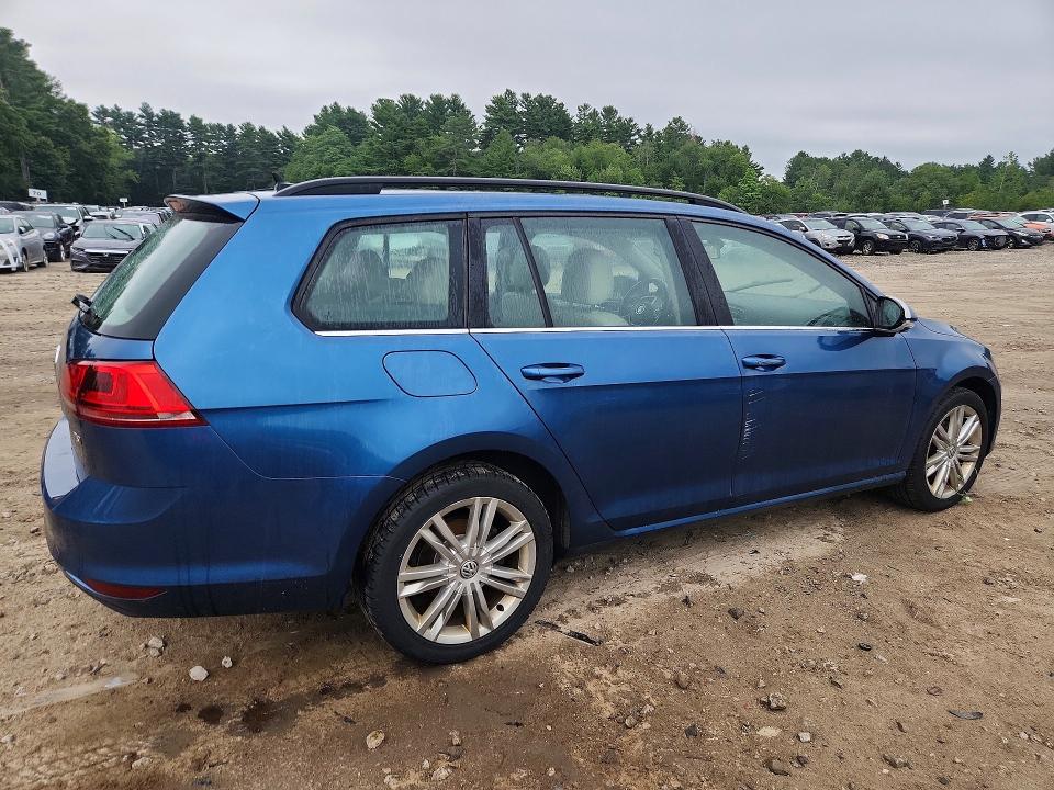 2016 Volkswagen Golf sportwagen VIN 3VWC17AU5GM523278 COPART salvage auction — MINOR DENT/SCRATCHES, Ma - Certificate Of Title, sold $100 on 2026-07-23 (photo 3)