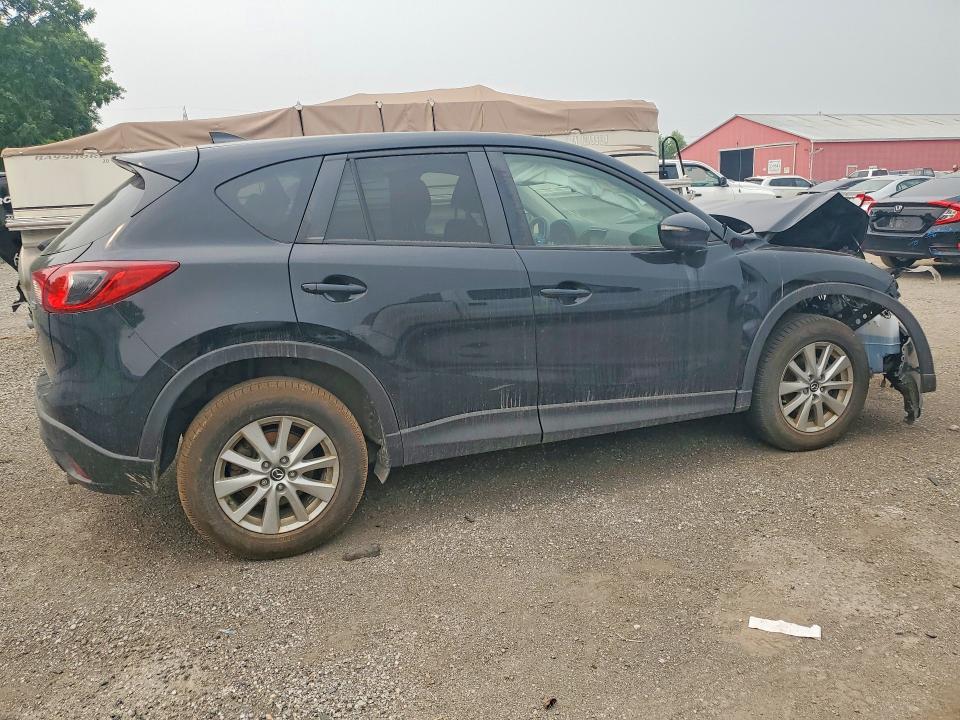 2016 Mazda Cx-5 VIN JM3KE2CYXG0911087 COPART salvage auction — FRONT END, On - Permit Salvage, sold $150 on 2026-07-30 (photo 3)