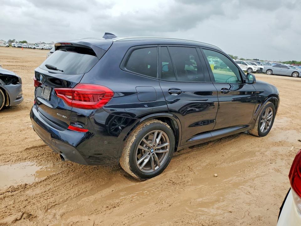 2019 BMW X3 VIN 5UXTR9C59KLP92728 COPART salvage auction — MINOR DENT/SCRATCHES, TX - CERTIFICATE OF TITLE, sold $11,700 on 2026-07-27 (photo 3)