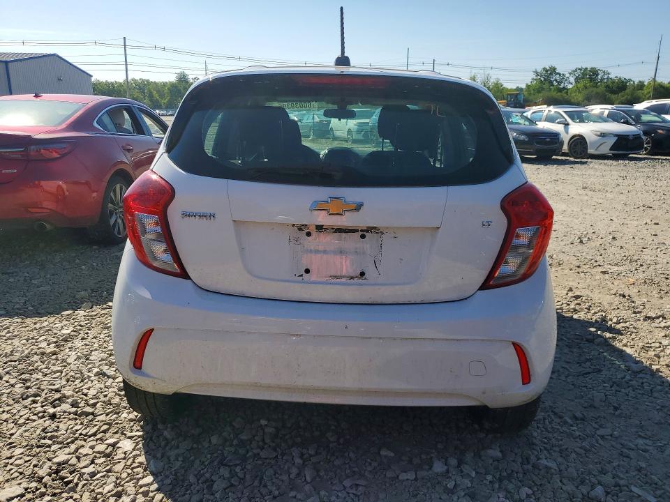 2020 Chevrolet Spark VIN KL8CD6SA8LC448640 COPART salvage auction — FRONT END, Ma - Cert Of Title-Salvage, sold $1,550 on 2026-07-15 (photo 6)