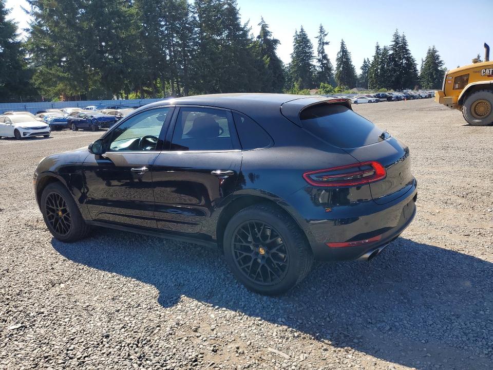 2015 Porsche Macan VIN WP1AB2A53FLB57550 COPART salvage auction — MINOR DENT/SCRATCHES, Wa - Vehicle Cert Of Ownership-Titl, sold $8,200 on 2026-08-11 (photo 2)