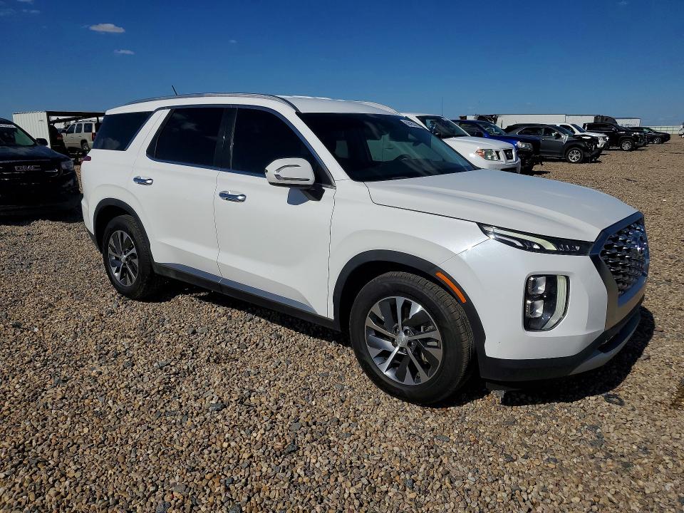 2020 Hyundai Palisade VIN KM8R24HE7LU143626 COPART salvage auction — NORMAL WEAR, Nm - Certificate Of Title (P), sold $1,700 on 2026-07-28 (photo 4)