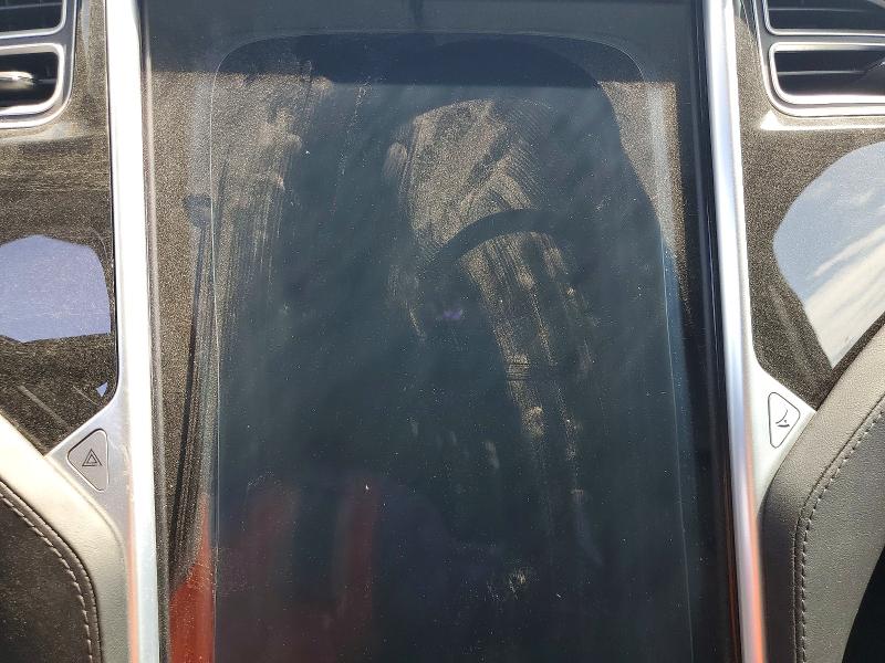 2016 Tesla Model x VIN 5YJXCAE24GF019426 COPART salvage auction — FRONT END, CA - SALVAGE CERTIFICATE, sold $4,100 on 2026-07-29 (photo 9)