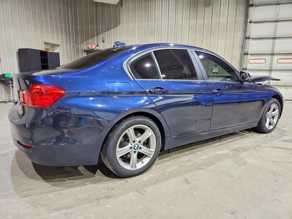 2015 BMW 3er VIN WBA3B5G58FNS20016 COPART salvage auction — FRONT END, Ma - Cert Of Title-Reconstrctd Coll, sold $275 on 2026-07-30 (photo 3)