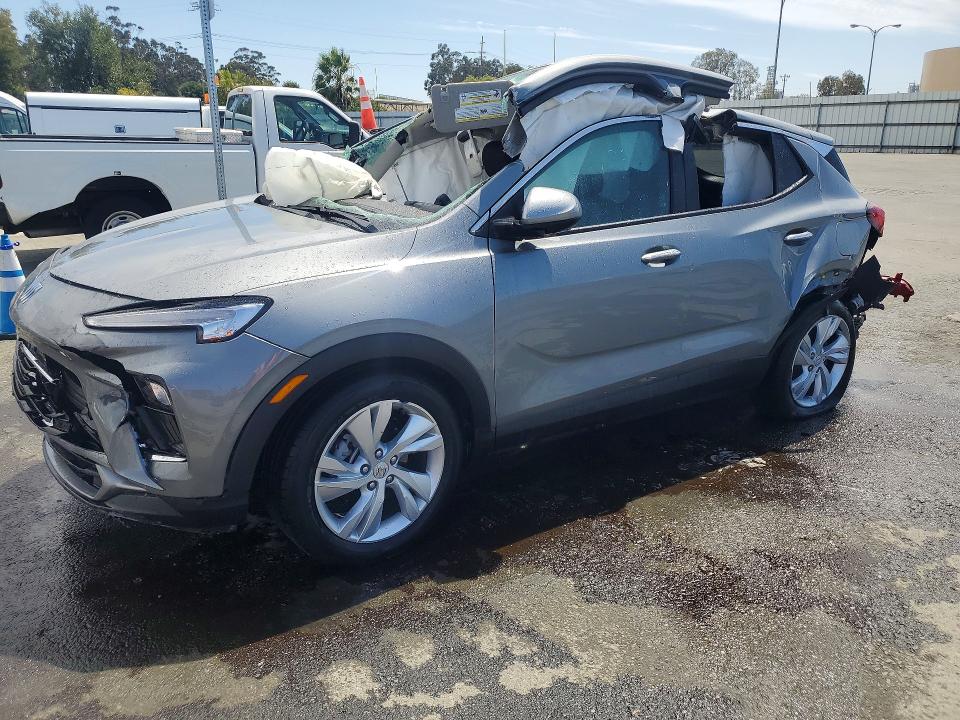 2026 Buick Encore gx VIN KL4AMBSL2TB138699 COPART salvage auction — ALL OVER, CA - SALVAGE CERTIFICATE, sold $175 on 2026-07-22 (photo 1)