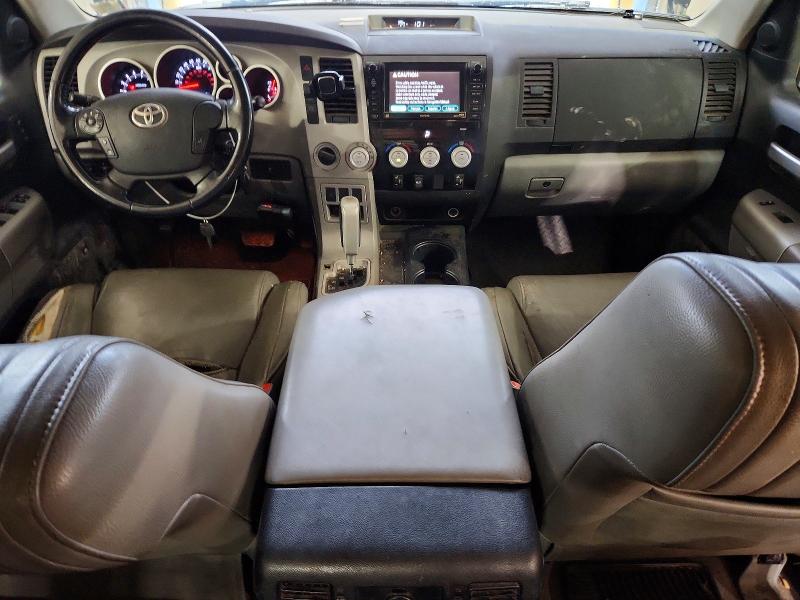 2007 Toyota Tundra VIN 5TBDV58137S462808 COPART salvage auction — REAR END, WV - CERTIFICATE OF TITLE, sold $3,000 on 2026-07-31 (photo 8)